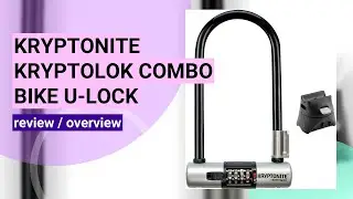 Kryptonite KryptoLok Combo U-Lock Review: Ultimate Bike Security Solution