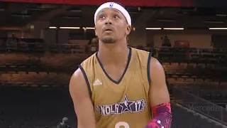 Romeo Miller with Sneaky Lil' Move On a Free Throw Attempt | 02.17.17