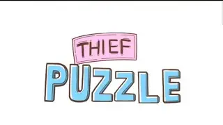 Thief Puzzle Game for Kids 🧠 | Catch the Thief Fun Puzzle Challenge!