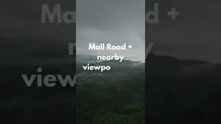 Mussoorie #uttarakhand #nature #travel#mussoorie #hillsofindia#travelsafety#mussoorie #explore