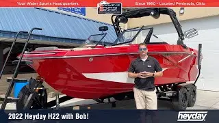 2022 Heyday H22 Walkthrough Details With Bob