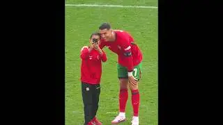 When Kids Invade the Pitch