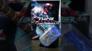 Shorts No. 96 Marvel Legends MJOLNIR | Thor: Love and Thunder Unboxing By: Hasbro.