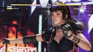 DOA6, croute_chef, Raidou Vs Pinaattikeitto, Hitomi, Dead or Alive 6, 4k