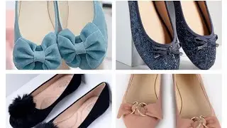 simple flat shoes design || new flat shoes design || 2021 shoes model #ASOM#