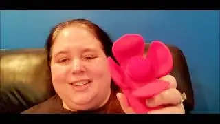 N NVWA Red Flower Grabbing and Vibrating Nipple Toy Unboxing