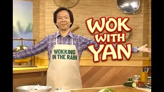 WOK WITH YAN - 39 - Pork rolls & Fish with bok choy.