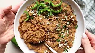 How to make Homemade Refried Beans