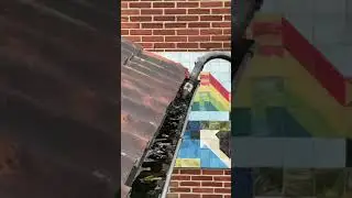 Effektiv rensning af tagrender