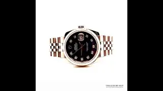 ROLEX DATEJUST 36MM RARE DIAMOND SODALITE DIAL REF: 116234 &ndash; 2011 FULL SET