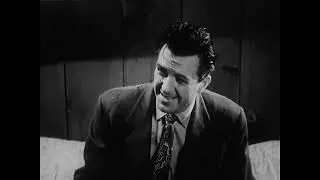 Tracking the Killer | Three On A Ticket (1947) | Michael Shayne Mystery Clip