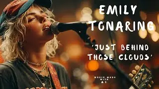 Emily Tonaring &ndash; 'Just Behind Those Clouds' | Indie AI-Pop with Heartbreak Feels 💔