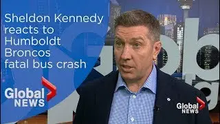 Sheldon Kennedy, who was involved in 1986 bus crash, reacts to news of Humboldt Broncos bus crash