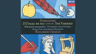 Stravinsky: Apollon musag&egrave;te, K48: X. Apotheosis