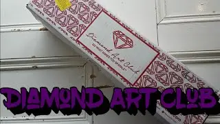 UNBOXING 2x Diamond Art Club 