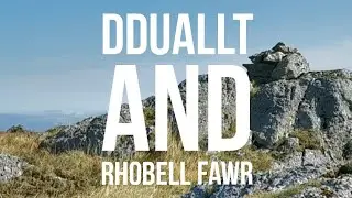 Dduallt and Rhobell Fawr