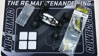 Установка HackFab Mini Late Model v2.2 Oval Conversion на Losi Mini-T 2.0 или Mini-B