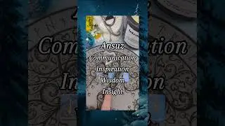 Challenge~ Insight~ Action  #runes #runedivination #tarot