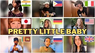 Pretty Little Baby - Connie Francis - Who Sang It Better (20 Different Countries)