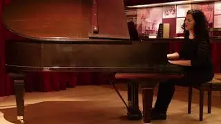 F. Mompou, Preludi n&uacute;m. 5 - Piano Chassaigne - Imma Trepat