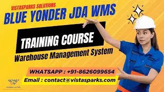 Blue Yonder JDA WMS Training | Master Warehouse Management with Vistasparks Solutions 🚀