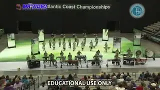 Homer-Center Scholastic Regional A Percussion Prelims 2017