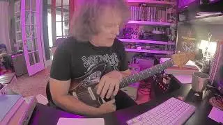 The Dick Dale Scale Review Guitar Demo with Too Much Jabber