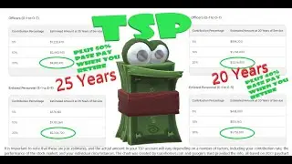 2023 💰 Military Blended Retirement Explained, TSP 💵 Millionaires!