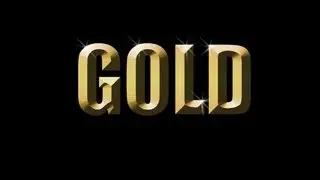 How to make a Realistic Gold Text Effect in Photoshop