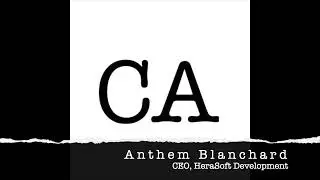 Cryptographic Asset Show #35 - Anthem Blanchard