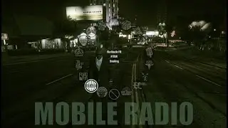 GTA 5: Mobile Radio 1.1 / Мобильное радио в ГТА 5 &ndash; возможность слушать радио не находясь в машине