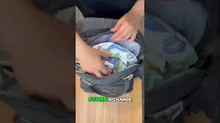 BabbleRoo Baby Diaper Bag Backpack | Storage & Organization #newparents  #diaperbagbackpack #2025