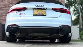 Audi RS5 Coupe 530hp | Full Exhaust Cold start