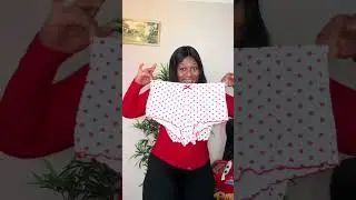 Fall in love with this heart print pyjamas set! #pyjamas #hearttouching