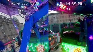 Rollei 550 Touch VS. Rollei 6S Plus