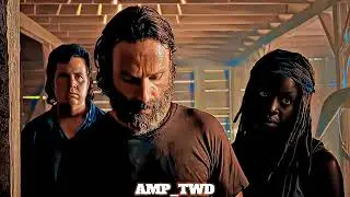 Aaron vs Rick ^ The Walking Dead