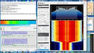 CAS-4A Telemetry  Signal