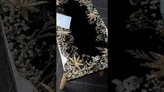 Resin Dried Flower Table