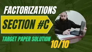 Math class#9 FACTORIZATION 