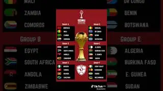 CAF AFRICA CUP OF NATIONS #afcon2025 #morocco2025 #coupedafrique #football #africa #maroc #december