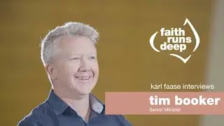 Karl Faase interviews Tim Booker for Faith Runs Deep