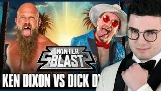 Ken Dixon vs Dick Dynamo: MCW Winter Blast 2024 (Commentary)