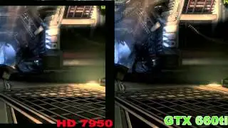 GeForce GTX 660ti vs Radeon HD 7950 RUS