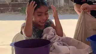 Ice Water Challenge with the kids