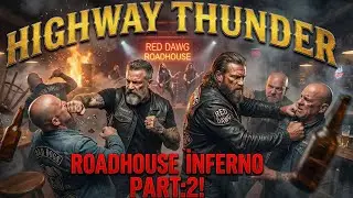 Roadhouse Inferno 2:Highway Thunder | Aggressive Texas Rock Boogie Blues |Original by NeonDeltaBlues