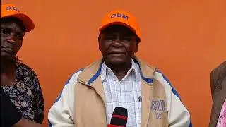 Peter Mutulu ODM chairmam Machakos warns Nyeri Governor Mutahi Kahiga for his sentiment about Raila.