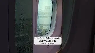 No More Window Shades on Planes??? #boeing787dreamliner