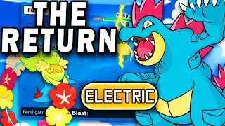 Feraligatr is FINALLY BACK and it's STRONG! Let's Try it
