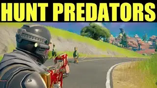 hunt predators Location - Fortnite
