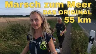Marsch zum Meer, Eckernförde, 55 km, 2021